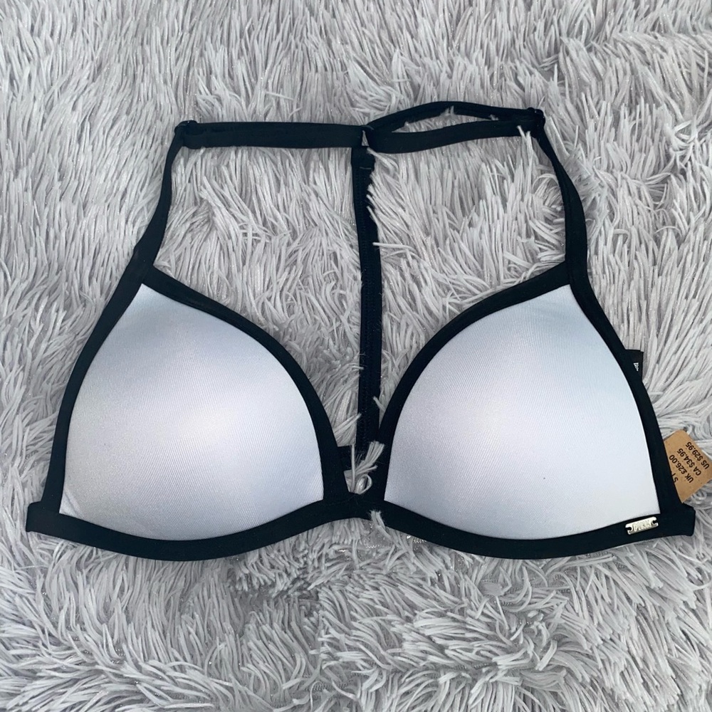 PINK SWIM PUSH-UP TRIANGLE TOP - Size S